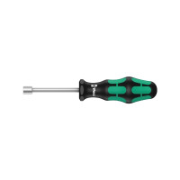 Produktbild för Wera 395 Workshop Top Wrench Skruvmejsel Nyckelbredd: 8 mm B...