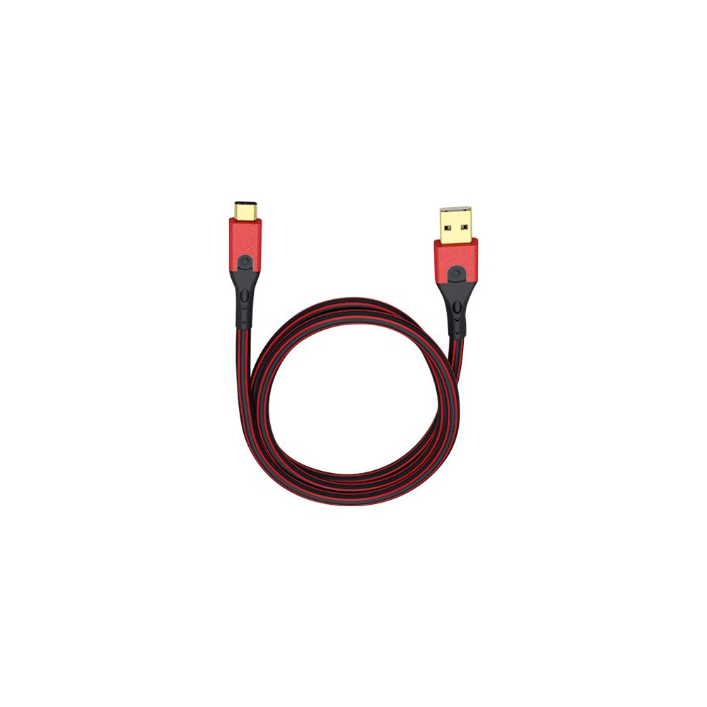 Produktbild för Oehlbach USB Evolution C3 - USB typ C-kabel - USB typ A till USB-C - 3 m