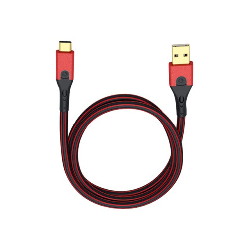 Oehlbach Oehlbach USB Evolution C3 - USB typ C-kabel - USB typ A till USB-C - 3 m