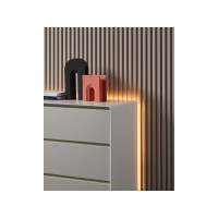 Produktbild för Eglo STRIPE-Z - ljusslinga - LED - 9.2 W - RGBW/varmt vitt/kallt vitt ljus - 2700-6500 K - vit