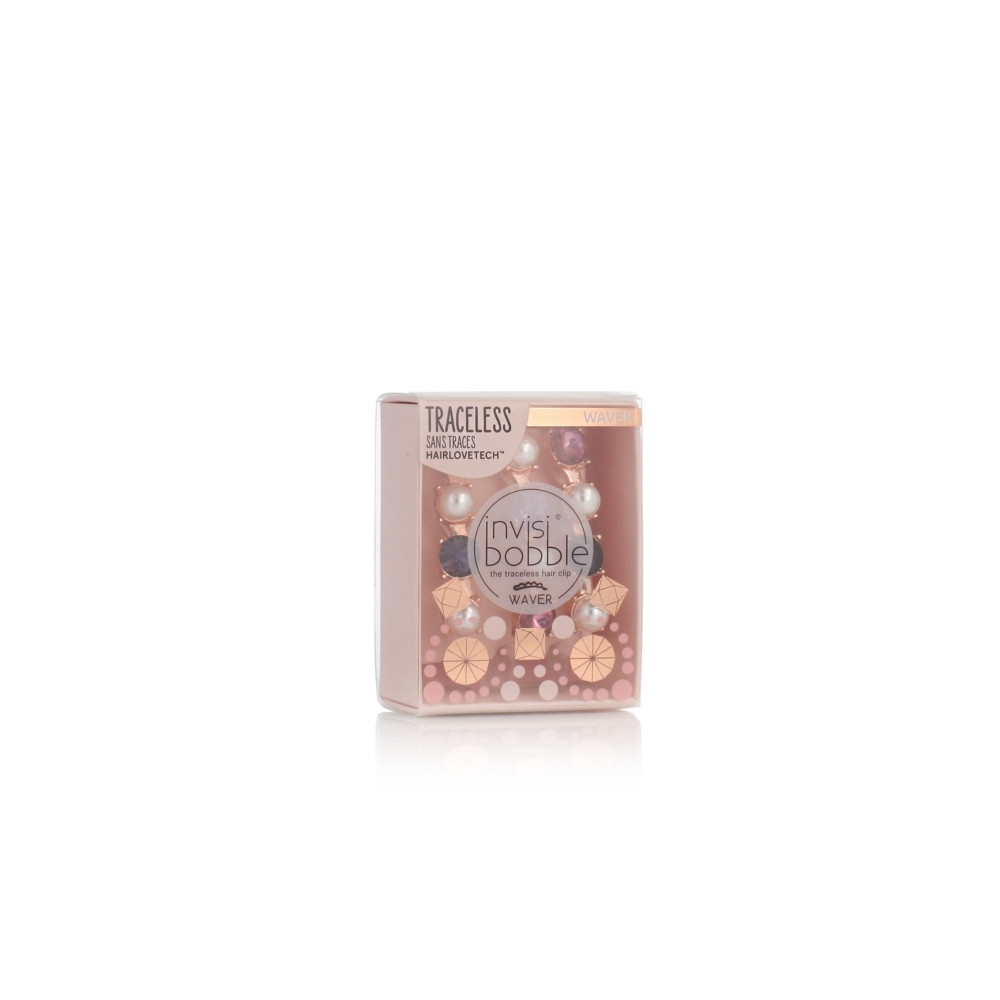 Produktbild för Waver British Royal Hair Clips To Bead Or Not To Bead 3 Piec...