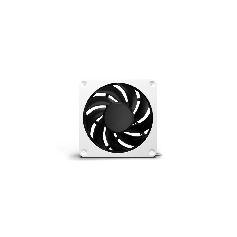 Produktbild för Alphacool Apex Stealth Metal Power Fan 3000rpm White (120x12...