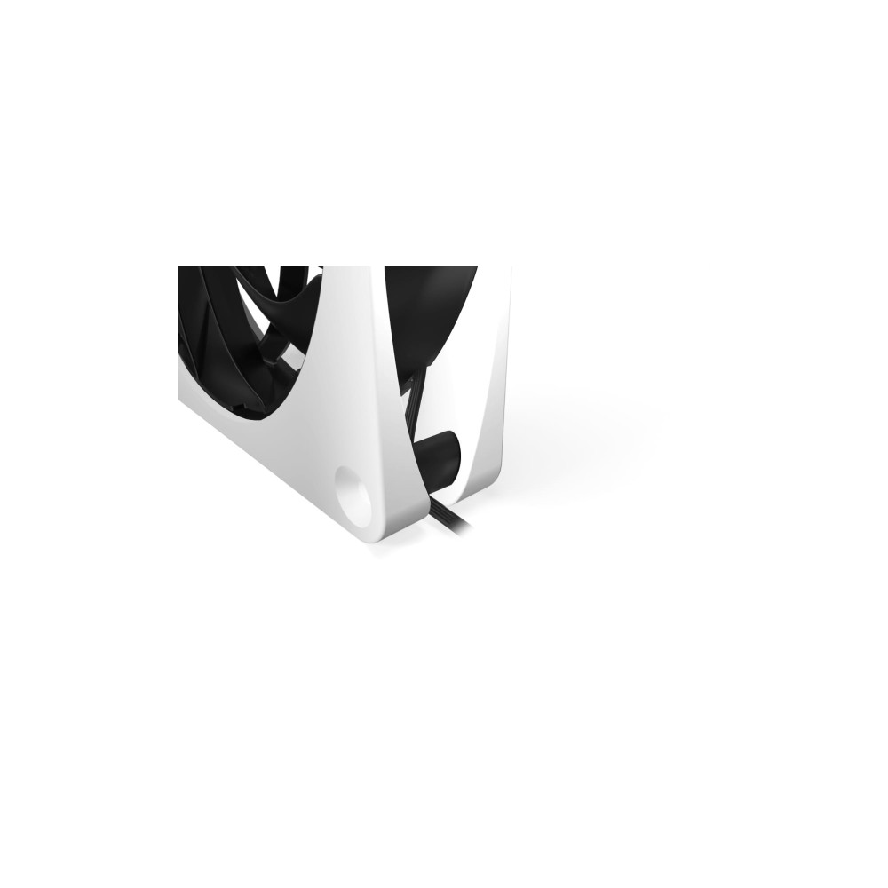 Produktbild för Alphacool Apex Stealth Metal Power Fan 3000rpm White (120x12...