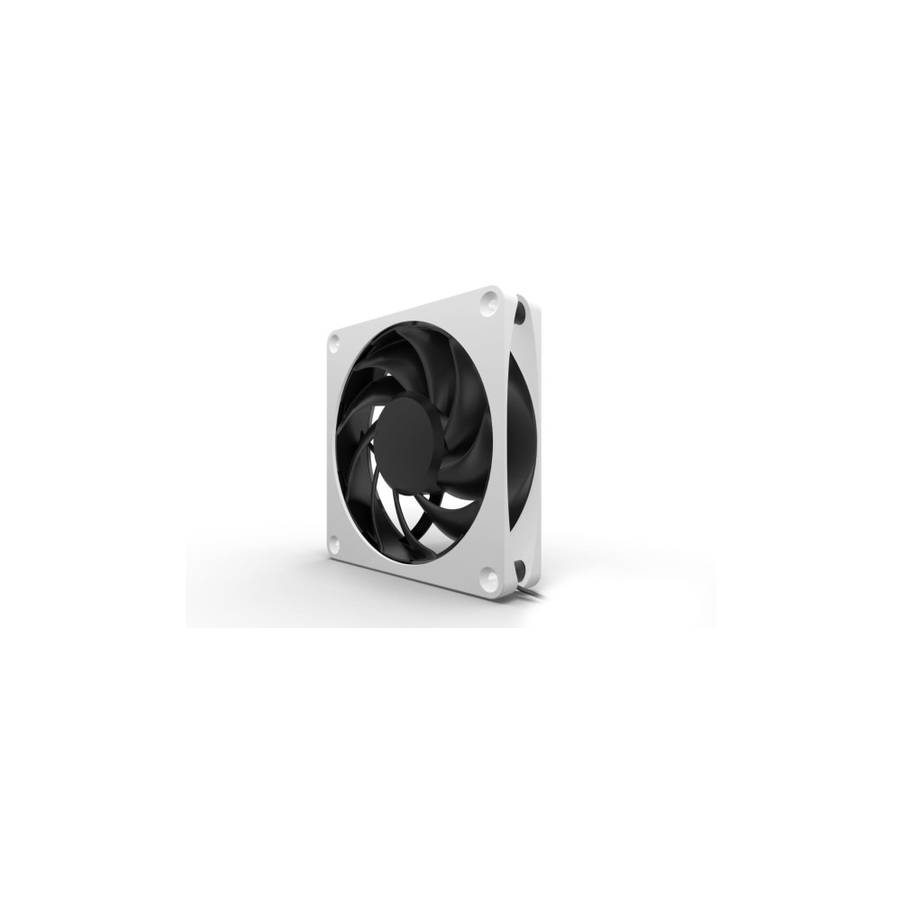 Produktbild för Alphacool Apex Stealth Metal Power Fan 3000rpm White (120x12...