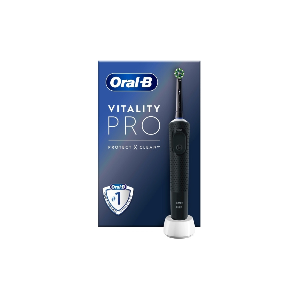 Produktbild för Oral-B Vitality Pro, Vuxen, Roterande tandborste, Daglig vår...