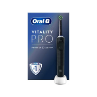 Produktbild för Oral-B Vitality Pro, Vuxen, Roterande tandborste, Daglig vår...