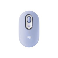 Produktbild för Logitech POP - mus - anpassningsbar emoji - Bluetooth 5.1 LE - lila