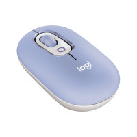 Produktbild för Logitech POP - mus - anpassningsbar emoji - Bluetooth 5.1 LE - lila