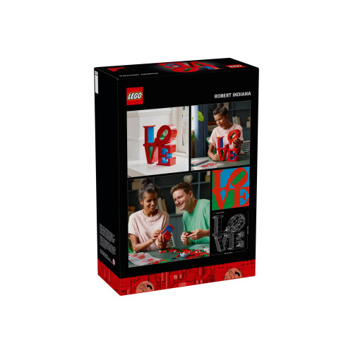LEGO LEGO Art 31214 - Kärlek - byggsats