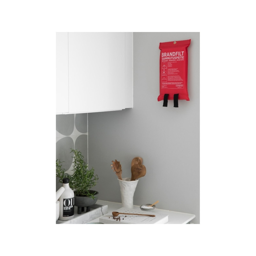 Produktbild för Housegard Brandfilt 120x180cm FB1218-SC9-C1