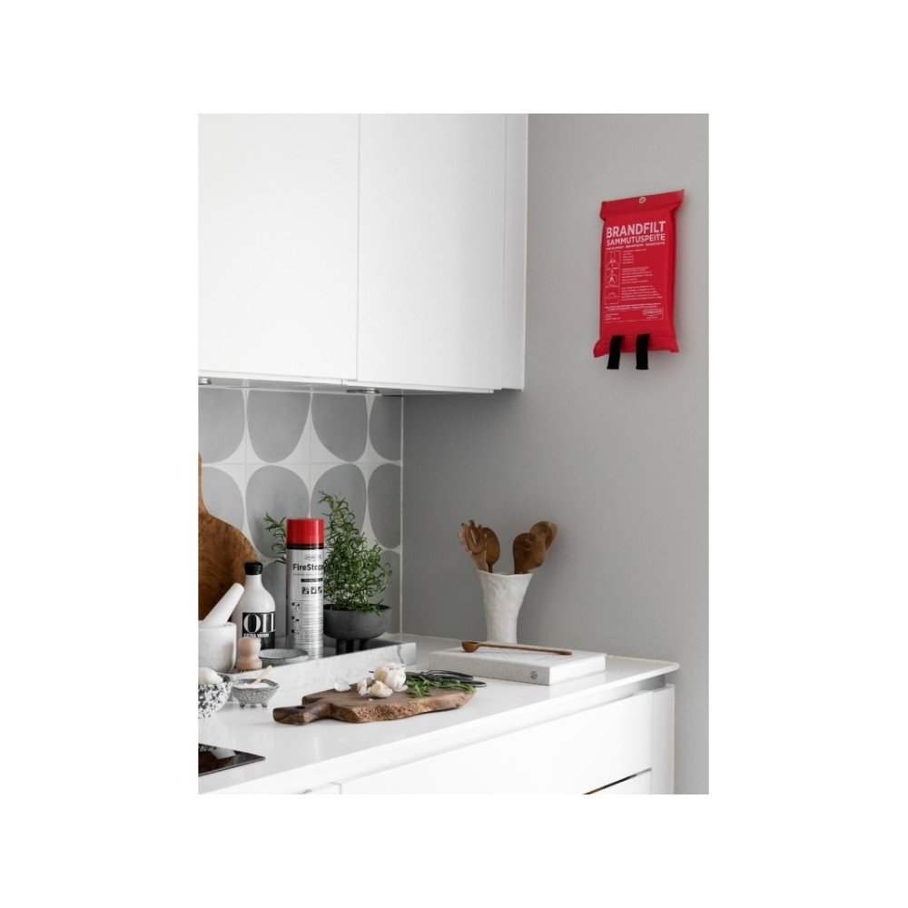 Produktbild för Housegard Brandfilt 120x180cm FB1218-SC9-C1