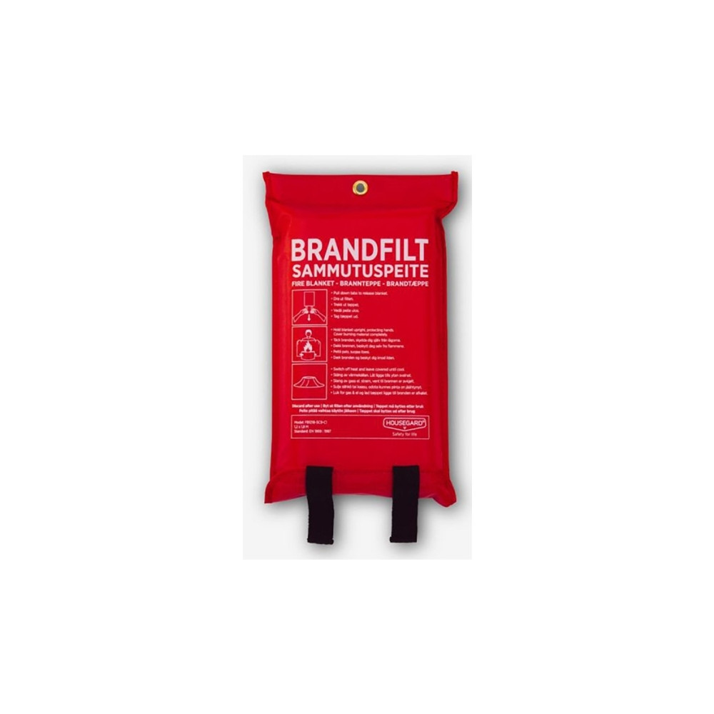 Produktbild för Housegard Brandfilt 120x180cm FB1218-SC9-C1