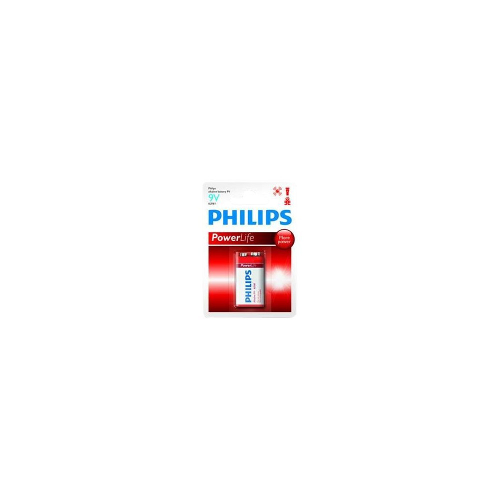 Produktbild för Philips Power Life 6LR61P1B