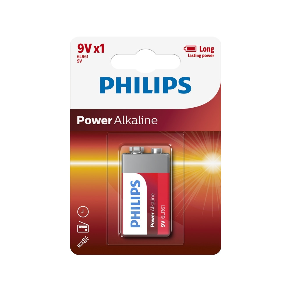 Produktbild för Philips Power Life 6LR61P1B