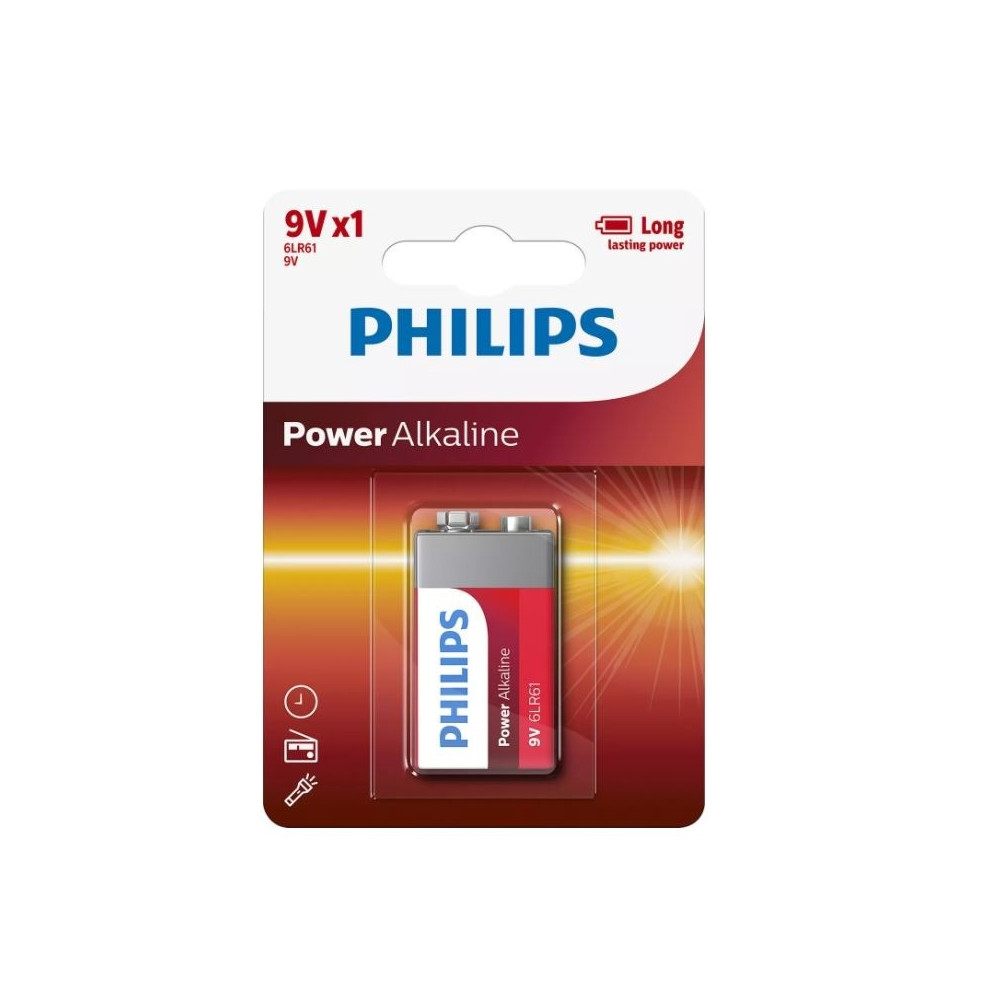 Produktbild för Philips Power Life 6LR61P1B