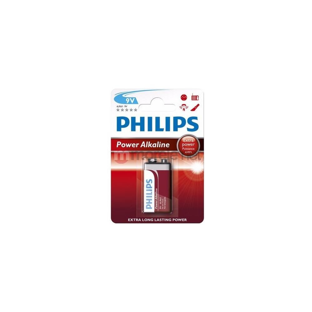 Produktbild för Philips Power Life 6LR61P1B