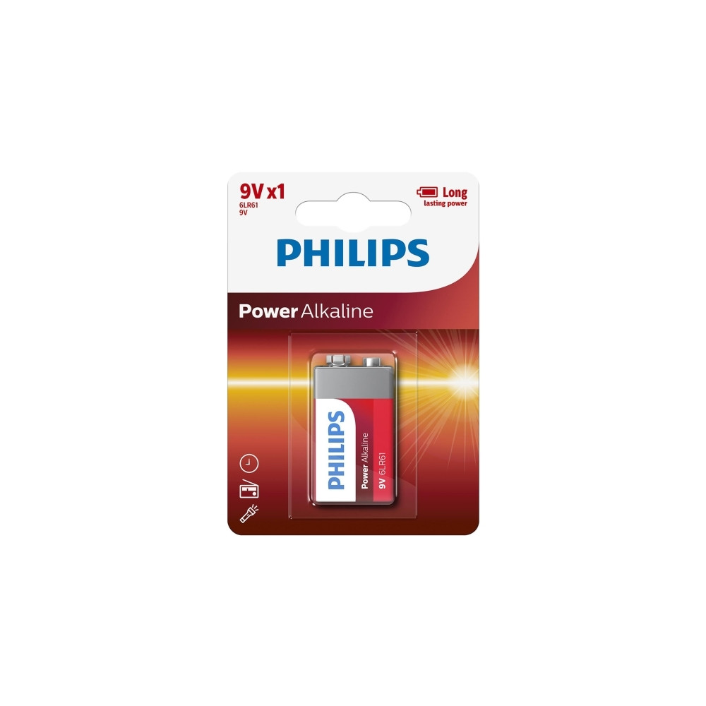 Produktbild för Philips Power Life 6LR61P1B