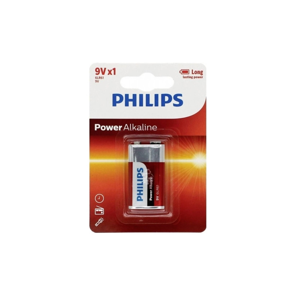 Produktbild för Philips Power Life 6LR61P1B