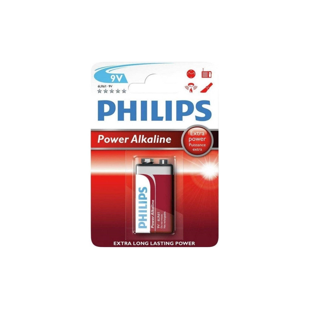Produktbild för Philips Power Life 6LR61P1B
