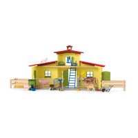 Produktbild för Schleich Farm World - Large Farm with Animals and Accessories