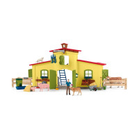 Produktbild för Schleich Farm World - Large Farm with Animals and Accessories