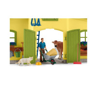 Produktbild för Schleich Farm World - Large Farm with Animals and Accessories