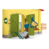 Produktbild för Schleich Farm World - Large Farm with Animals and Accessories