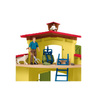 Produktbild för Schleich Farm World - Large Farm with Animals and Accessories
