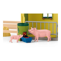 Produktbild för Schleich Farm World - Large Farm with Animals and Accessories