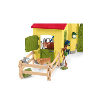 Produktbild för Schleich Farm World - Large Farm with Animals and Accessories