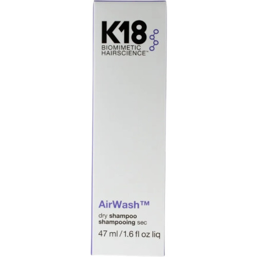 K18 Milk Shake K18 Airwash Dry Shampoo non-aerosol Balances Scal...