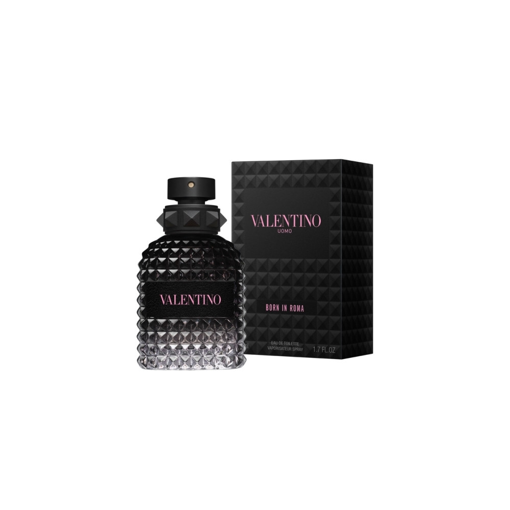 Produktbild för Valentino Valentino Uomo Born In Roma Eau De Toilette 50 ml...