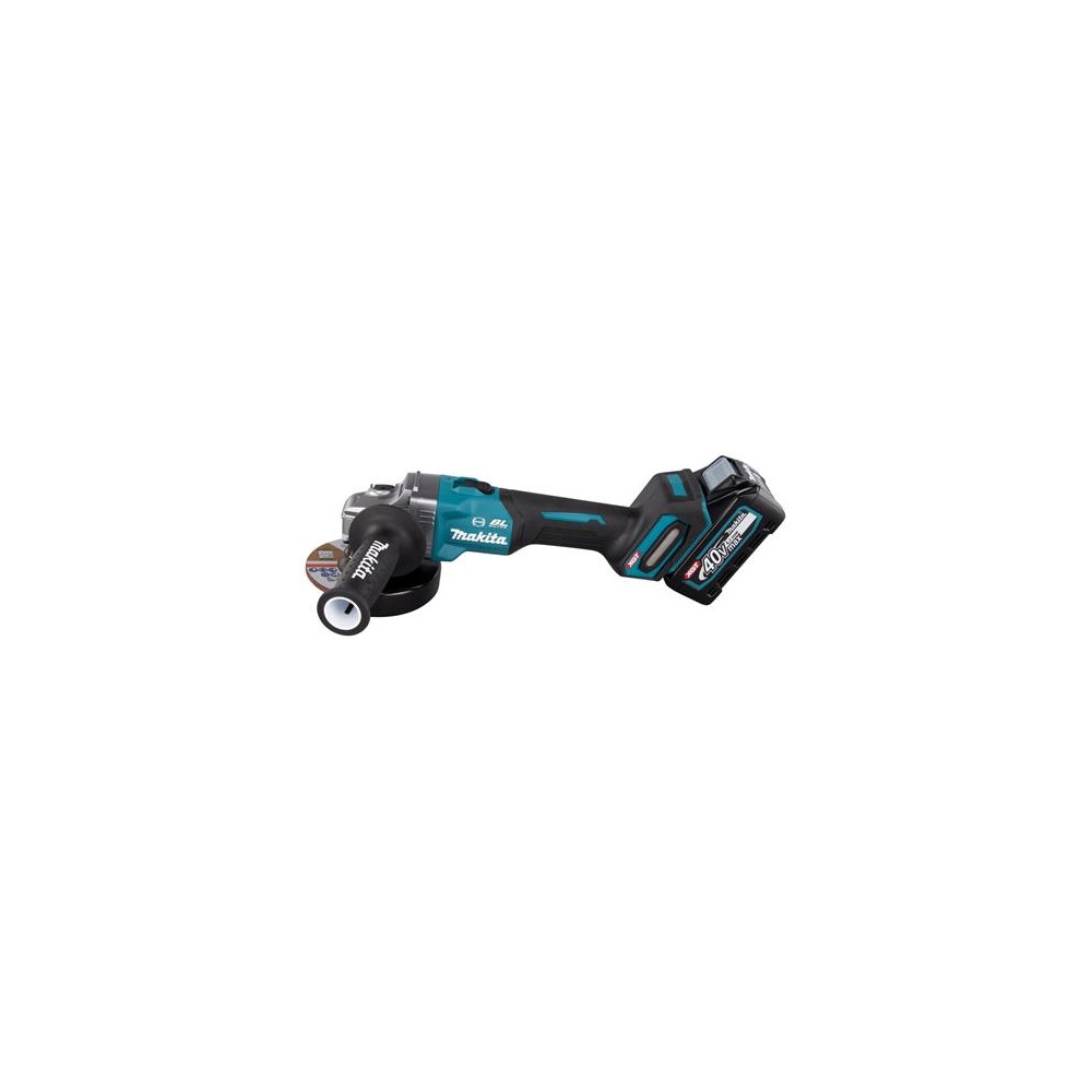 Produktbild för Makita GA005GM201, 8500 rpm, 12,5 cm, Batteri, 4 At, 3,6 kg,...