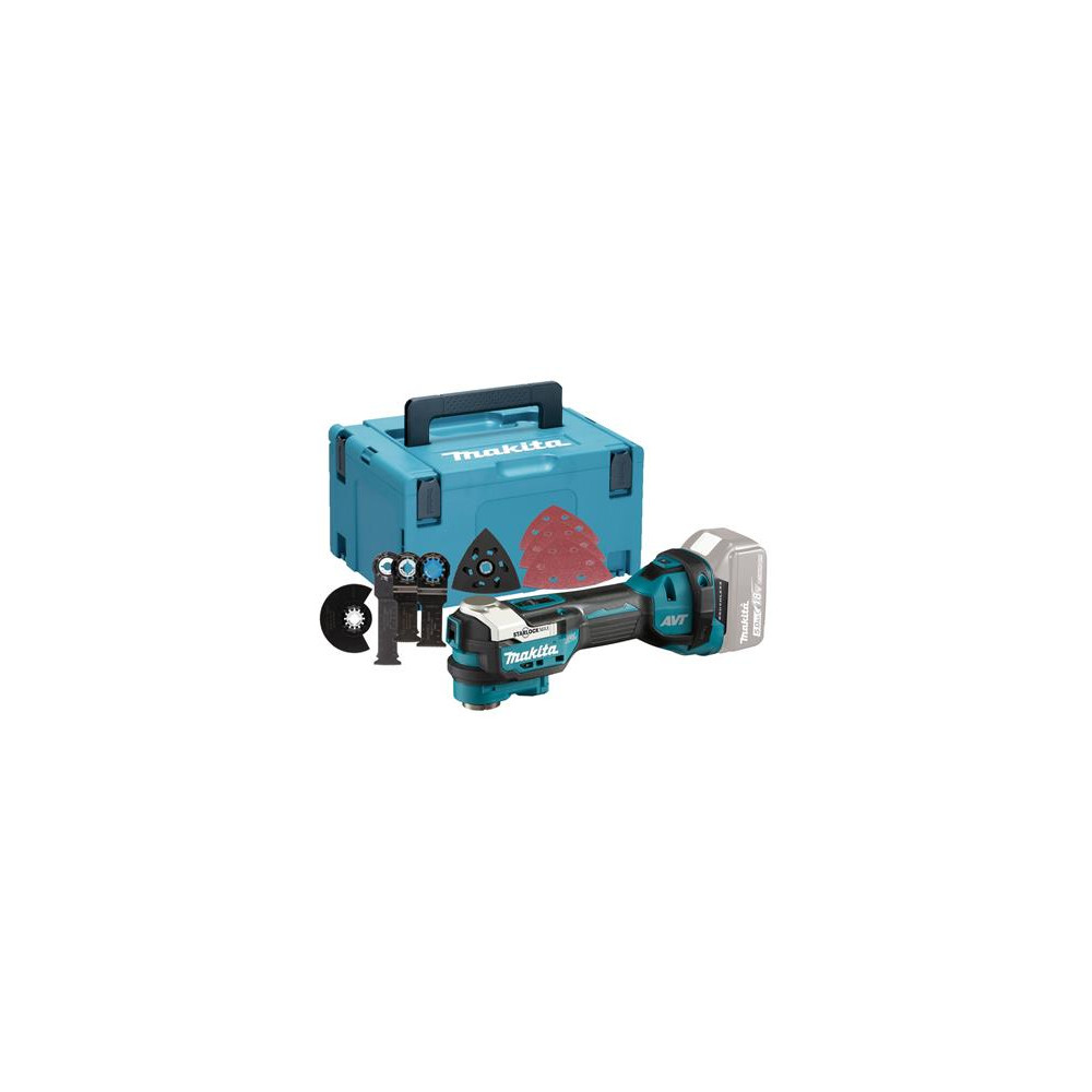 Produktbild för MAKITA Multicutter med verktygslöst snabbt bladbyte Inkl. ti...