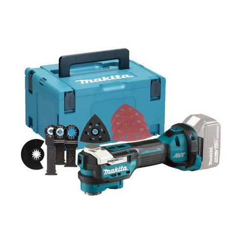 Makita MAKITA Multicutter med verktygslöst snabbt bladbyte Inkl. ti...