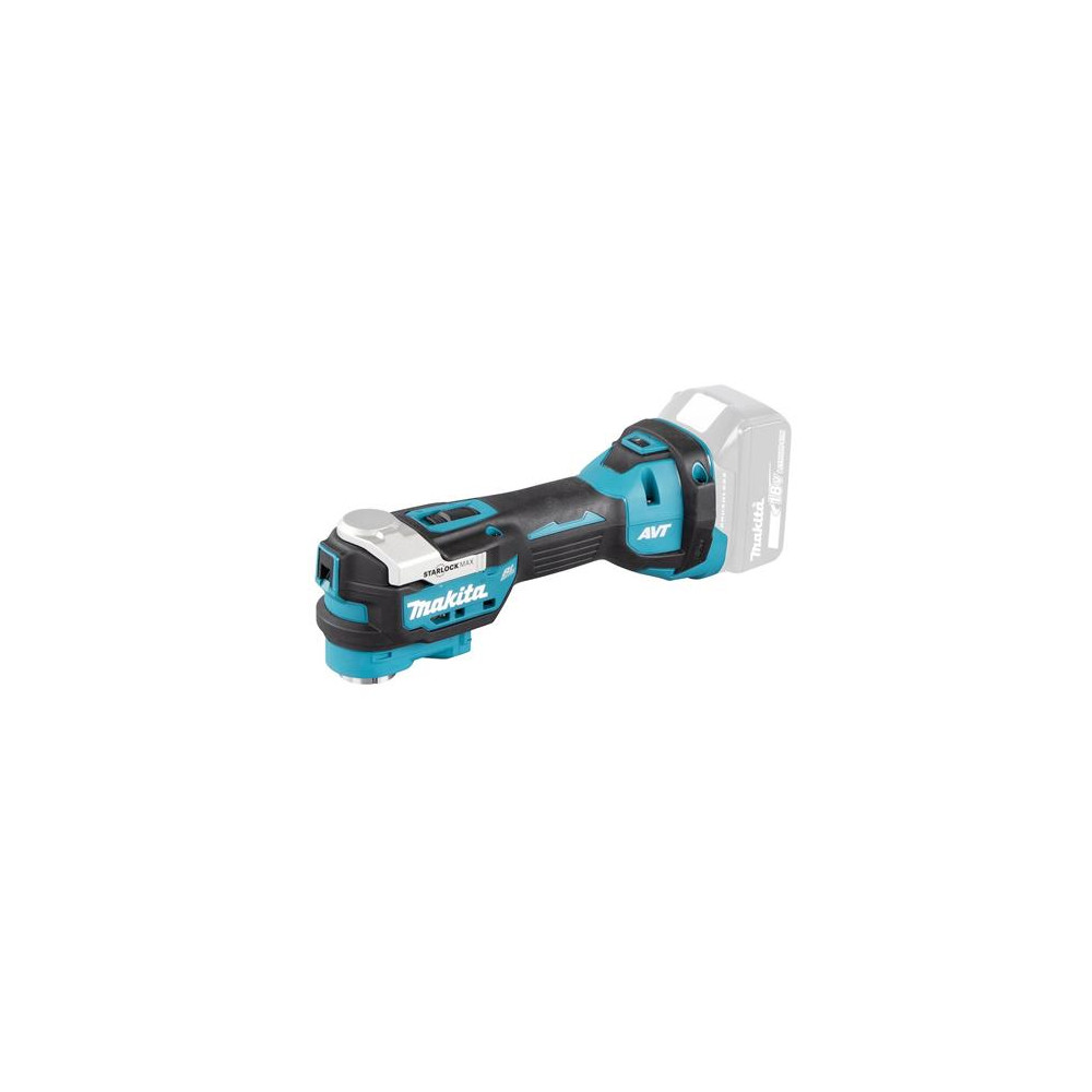 Produktbild för MAKITA Multicutter med verktygslöst snabbt bladbyte Inkl. ti...