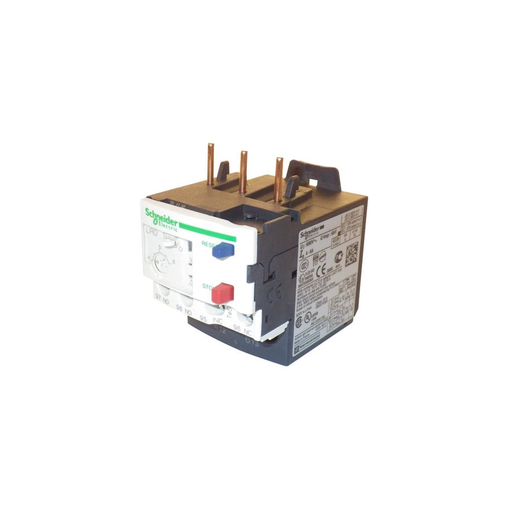 Produktbild för Schneider Electric LRD14, Multifärg, 690 V, 124 g, -20