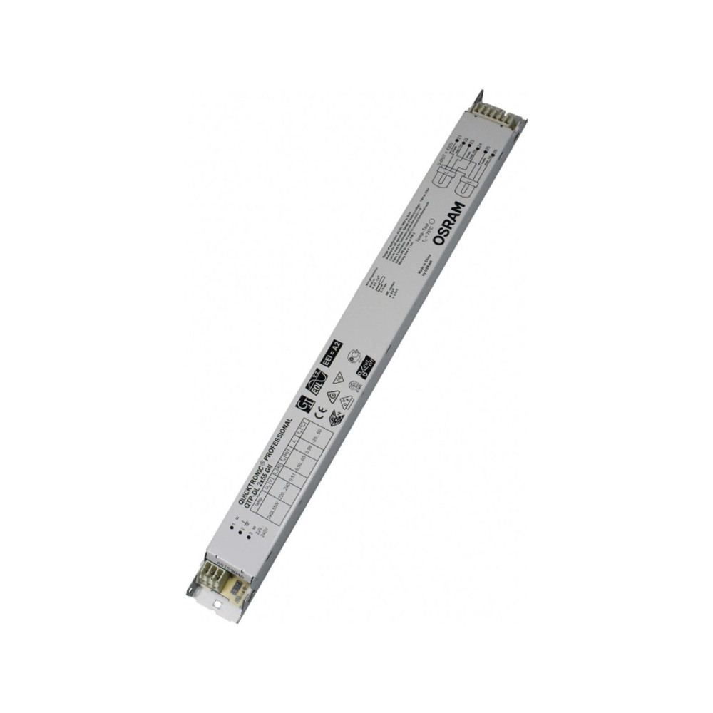 Produktbild för Osram QTP-DL 2X55 GII, 50000 t, -20