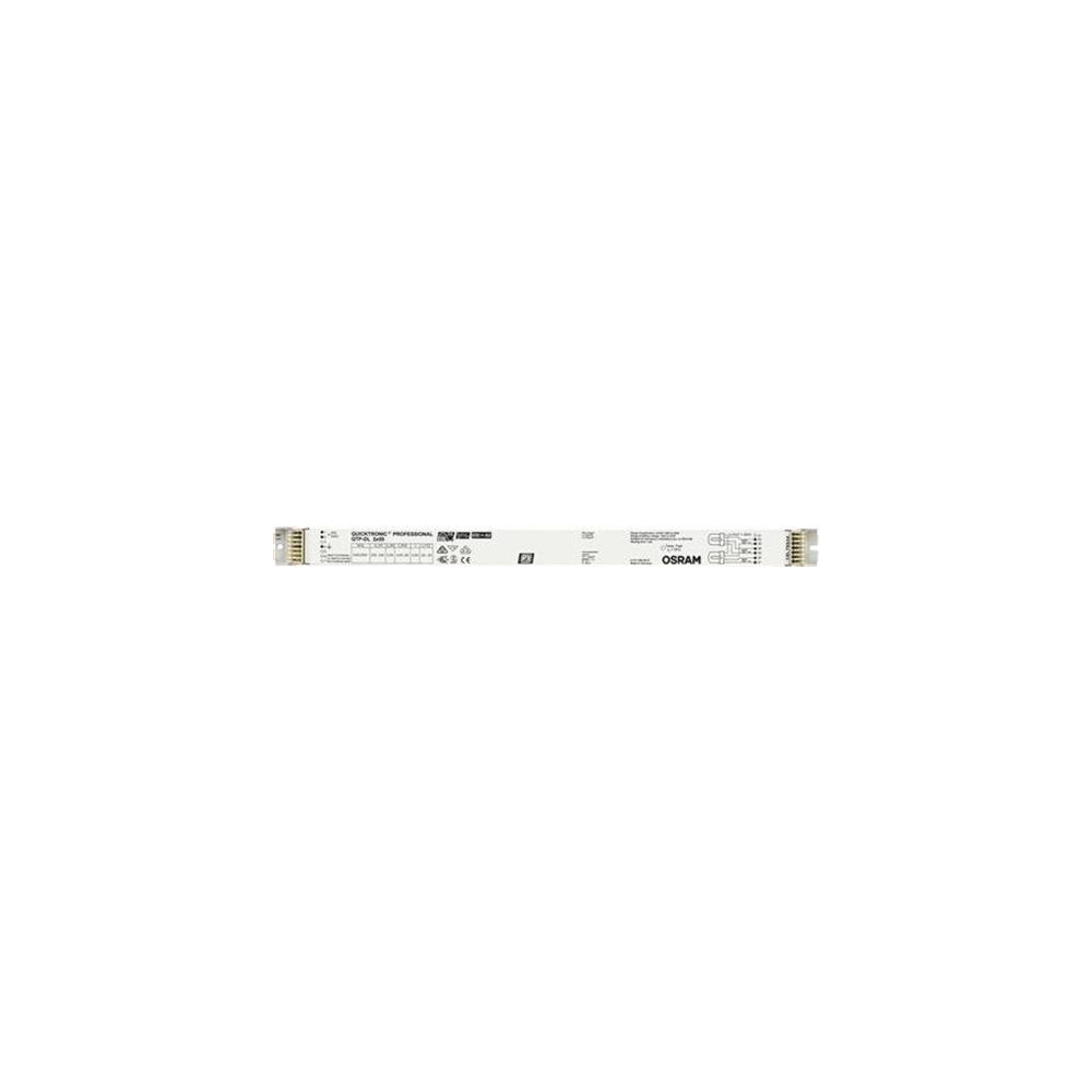 Produktbild för Osram QTP-DL 2X55 GII, 50000 t, -20