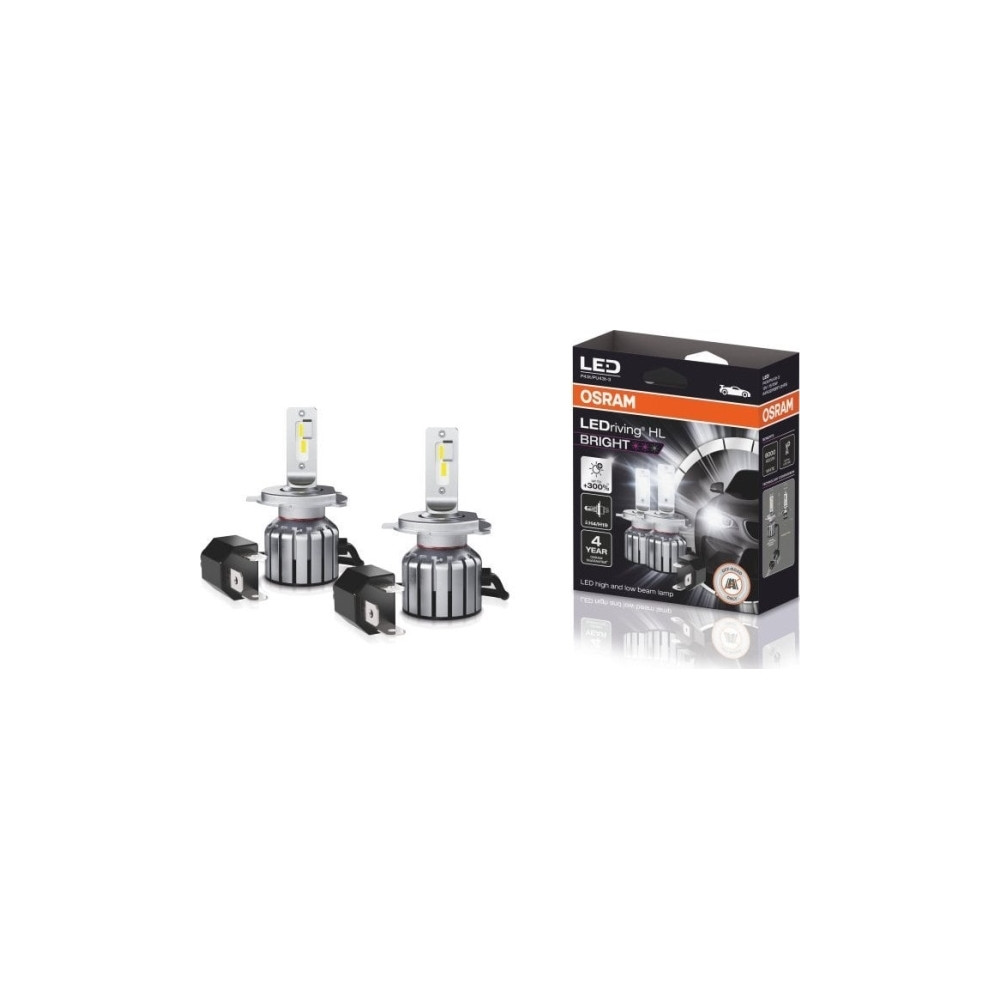 Produktbild för Osram LEDriving HL Bright H4/H19 12V
