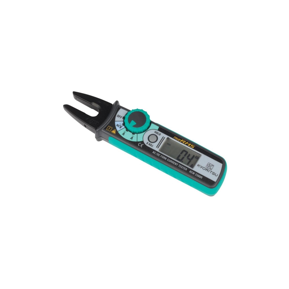 Produktbild för ELMA INSTRUMENTS Tangampermeter 2300Rström AC/DC: 0.1-100Öpp...