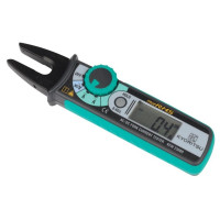 Produktbild för ELMA INSTRUMENTS Tangampermeter 2300Rström AC/DC: 0.1-100Öpp...