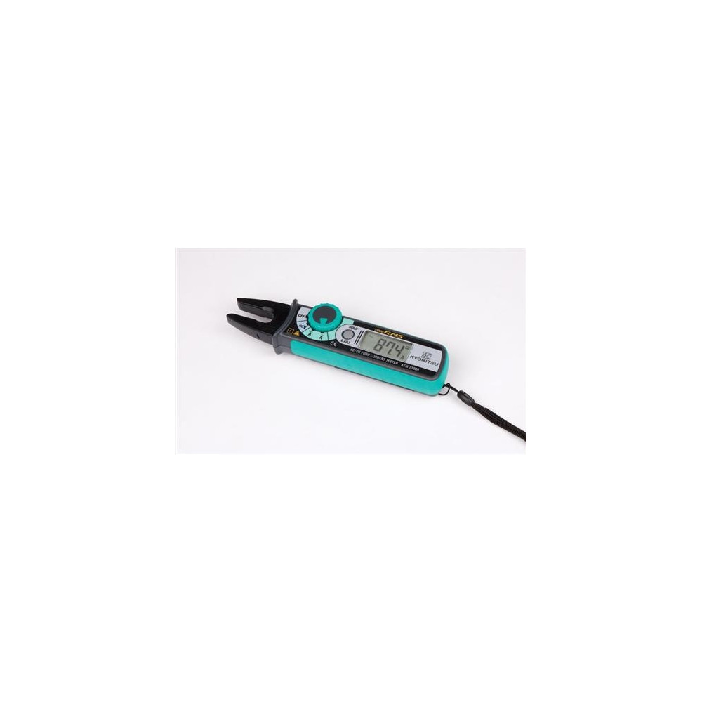 Produktbild för ELMA INSTRUMENTS Tangampermeter 2300Rström AC/DC: 0.1-100Öpp...