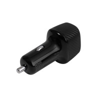 Produktbild för DELTACO strömadapter för bil - USB-C, USB - 63 Watt