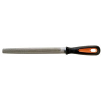 Produktbild för Bahco ERGO 1-210-08-1-2, Fil, Halvrund fil, Medelfin, Plast,...