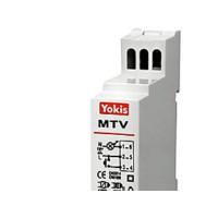 Produktbild för Yokis DIN-skena elektronisk ljusdimmer 230V Mtv500M Yokis DI...