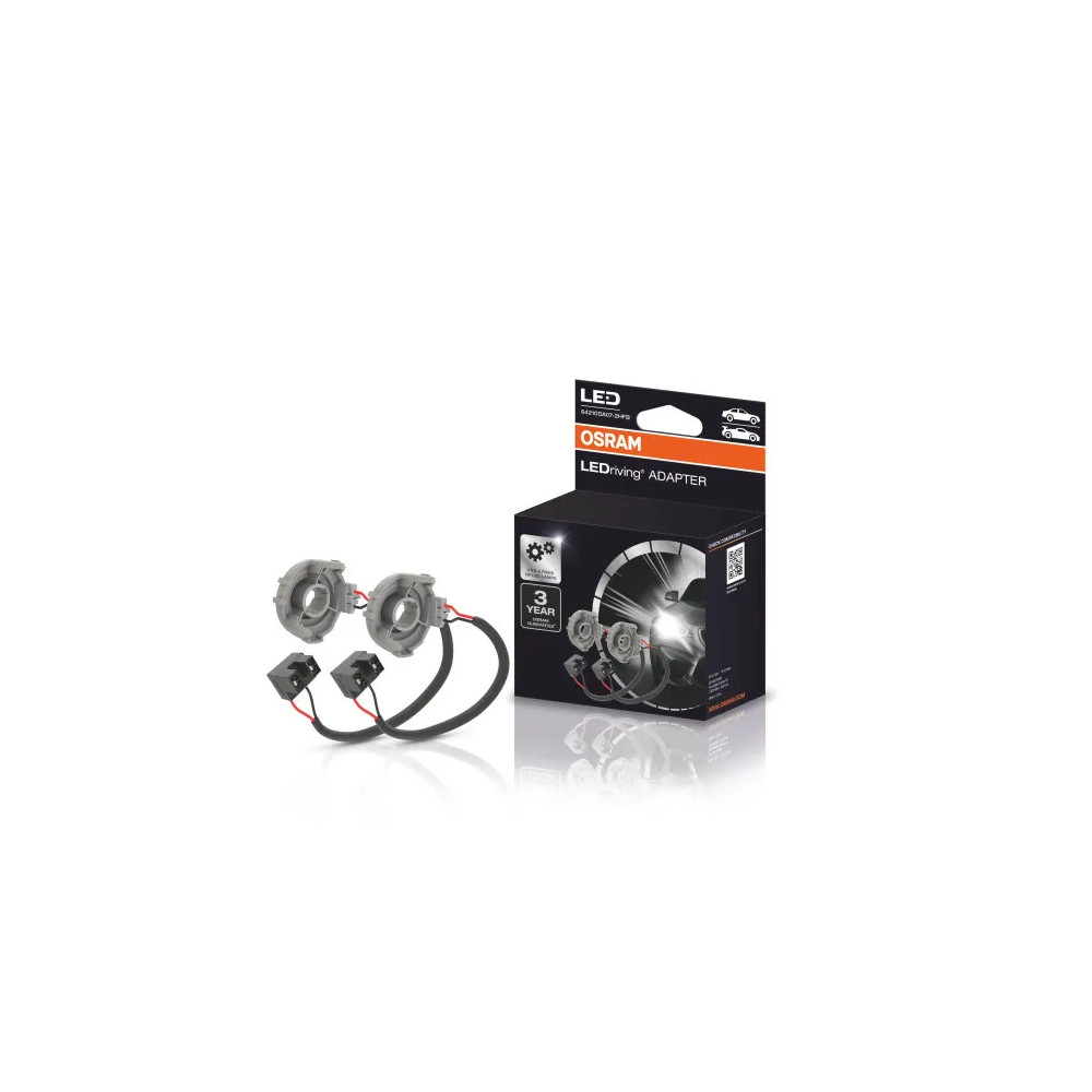 Produktbild för Osram LEDriving Adapter H7