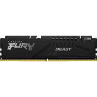 Produktbild för Kingston FURY Beast - DDR5 - sats - 16 GB: 2 x 8 GB - DIMM 288-pin / PC5-44800 - ej buffrad