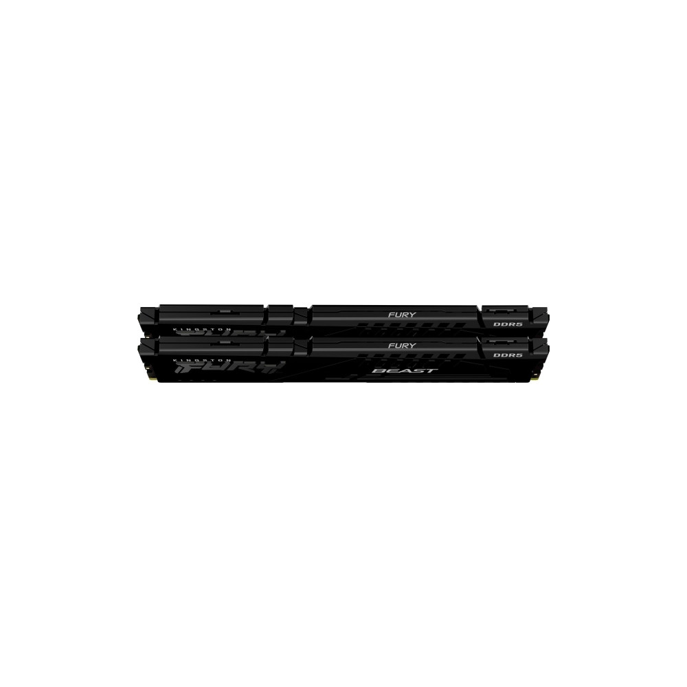 Produktbild för Kingston FURY Beast - DDR5 - sats - 16 GB: 2 x 8 GB - DIMM 288-pin / PC5-44800 - ej buffrad