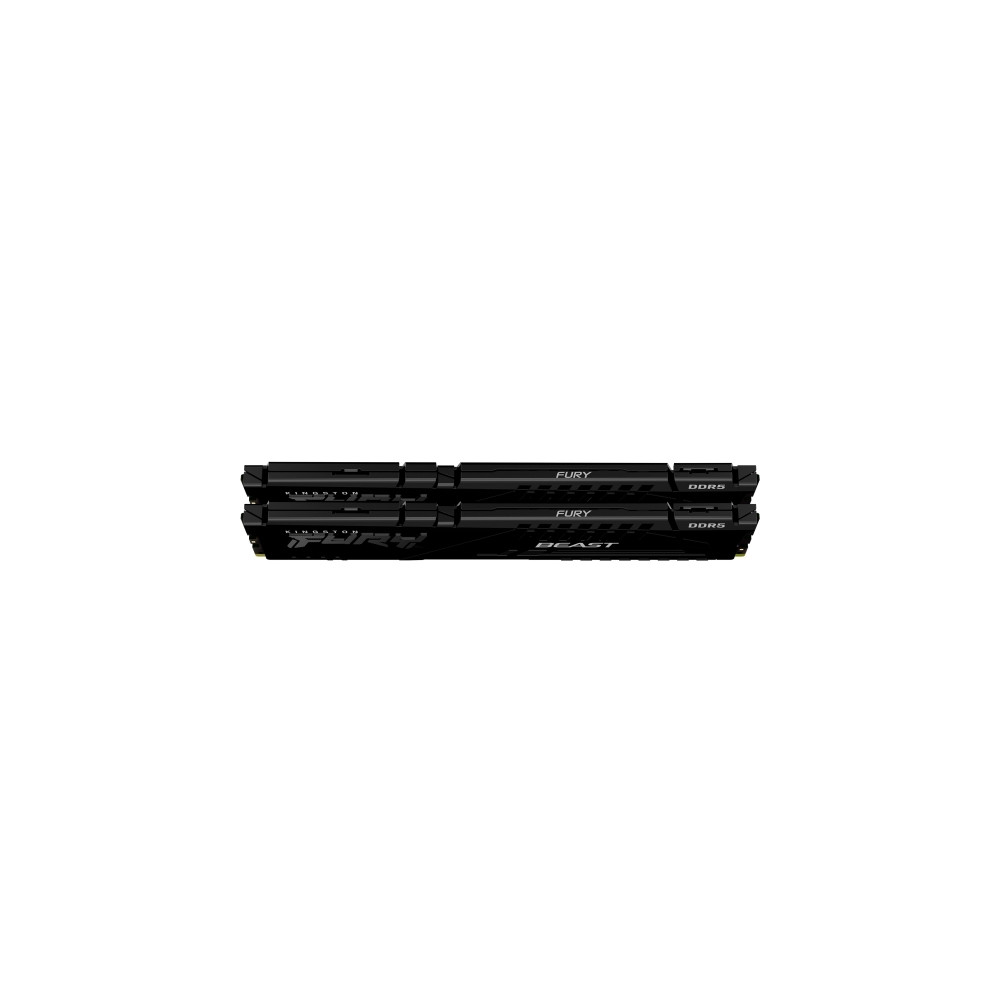 Produktbild för Kingston FURY Beast - DDR5 - sats - 16 GB: 2 x 8 GB - DIMM 288-pin / PC5-44800 - ej buffrad